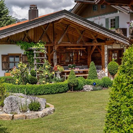 Ferienhaus Alpenblick Mittenwald Eksteriør billede
