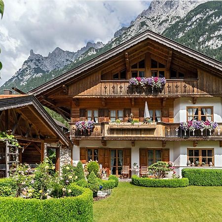 Ferienhaus Alpenblick Mittenwald Eksteriør billede