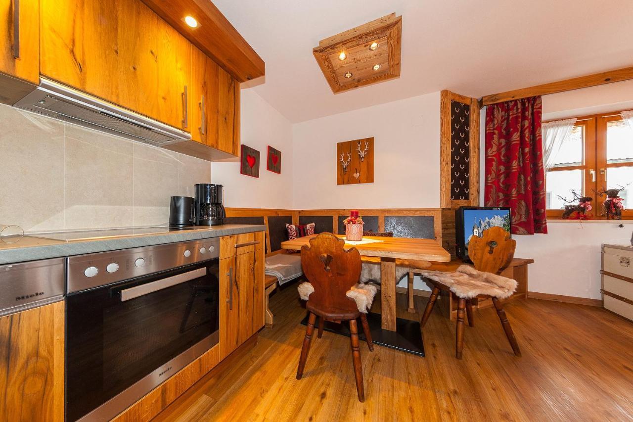 Ferienhaus Alpenblick Mittenwald Eksteriør billede