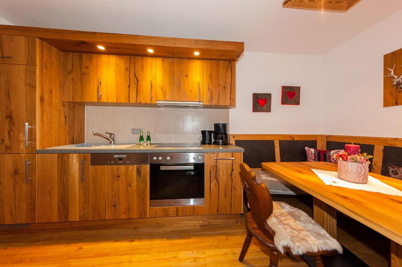 Ferienhaus Alpenblick Mittenwald Eksteriør billede
