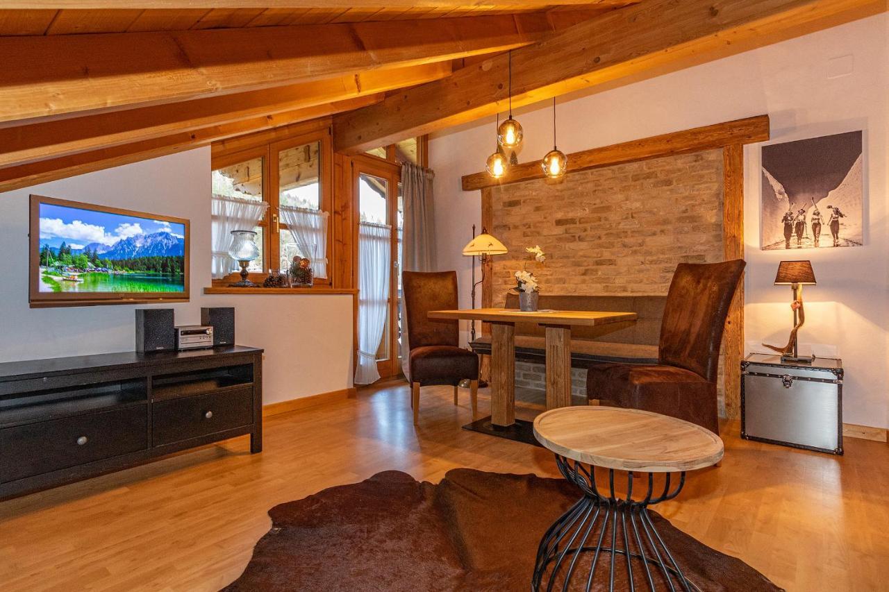 Ferienhaus Alpenblick Mittenwald Eksteriør billede