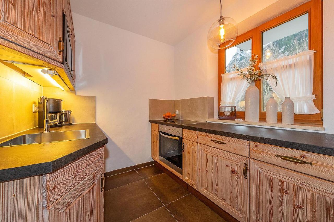 Ferienhaus Alpenblick Mittenwald Eksteriør billede