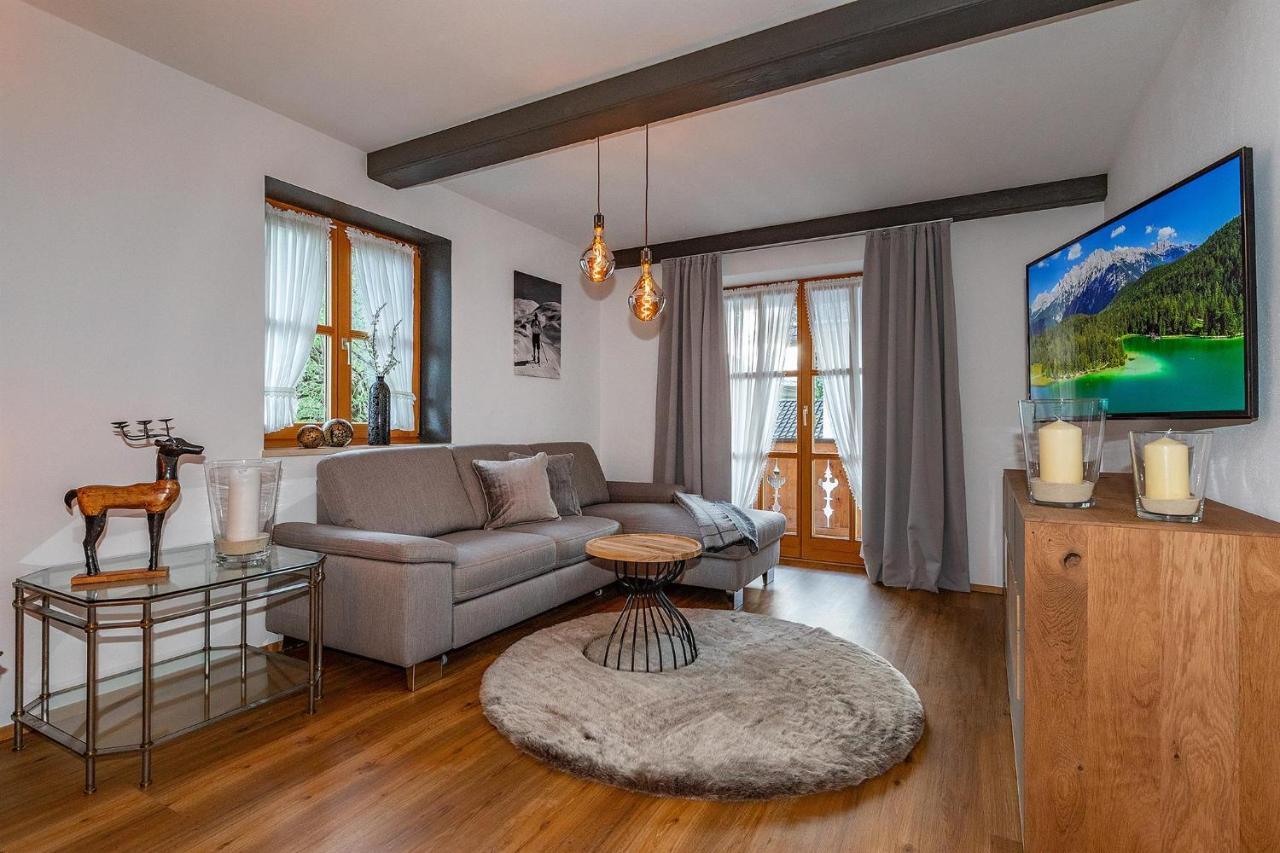 Ferienhaus Alpenblick Mittenwald Eksteriør billede