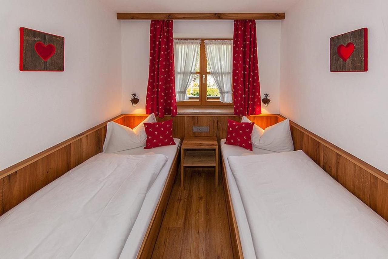 Ferienhaus Alpenblick Mittenwald Eksteriør billede