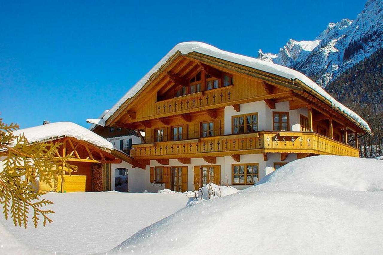 Ferienhaus Alpenblick Mittenwald Eksteriør billede