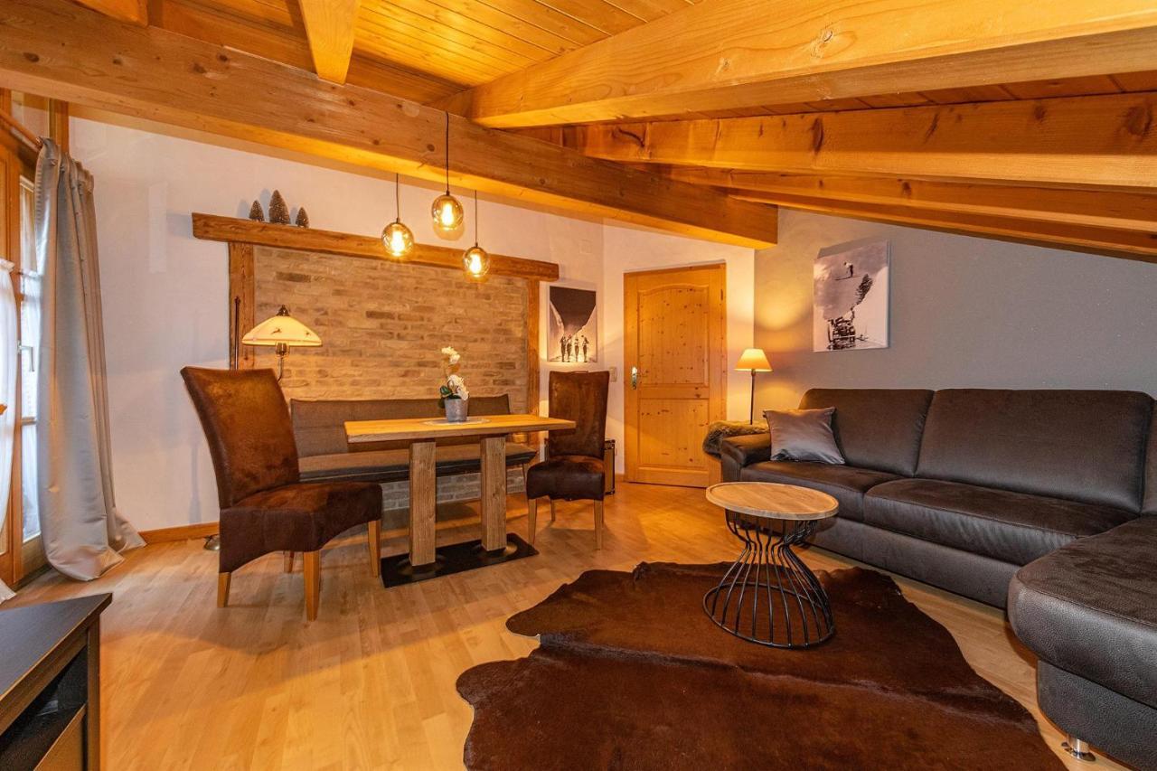 Ferienhaus Alpenblick Mittenwald Eksteriør billede