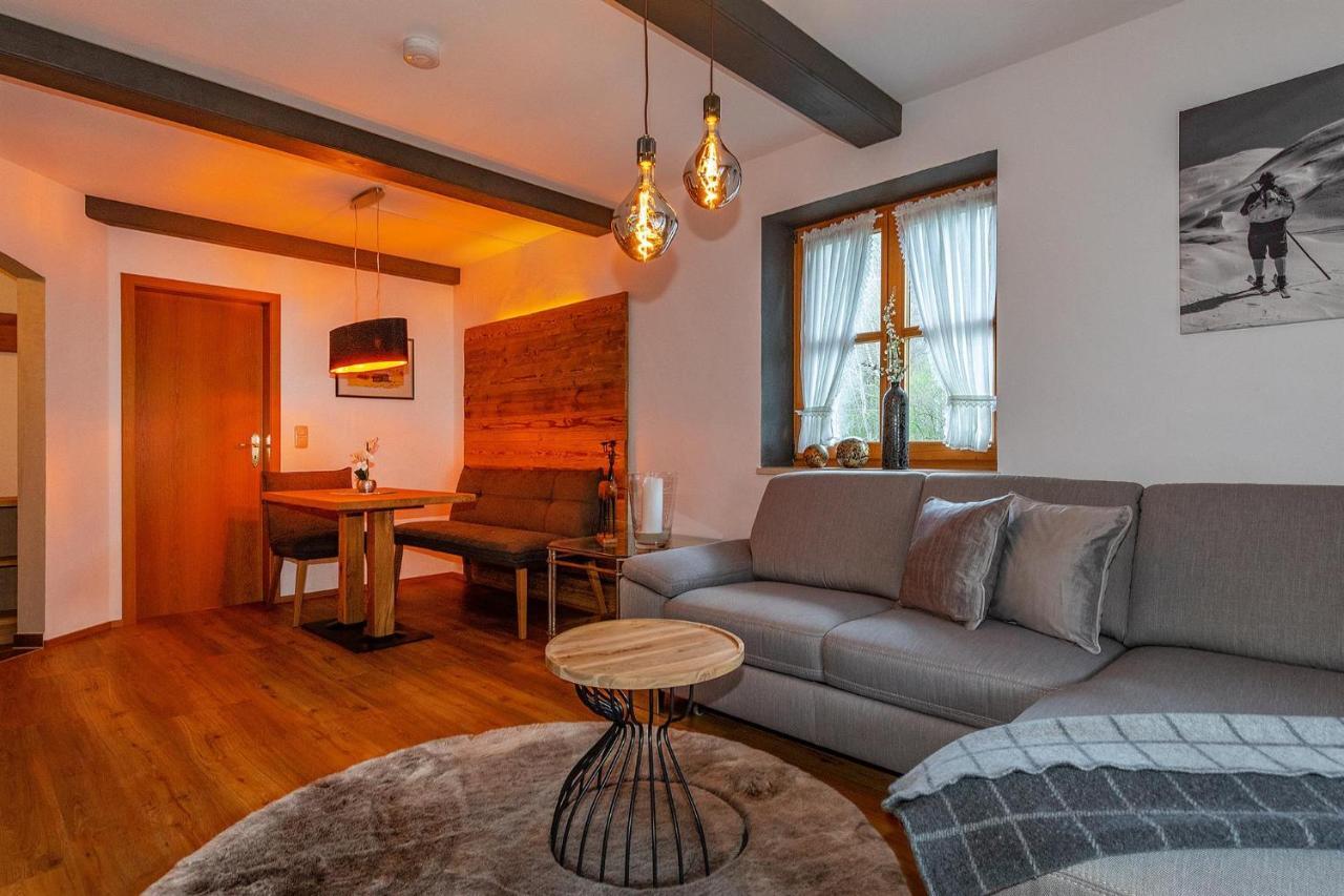 Ferienhaus Alpenblick Mittenwald Eksteriør billede