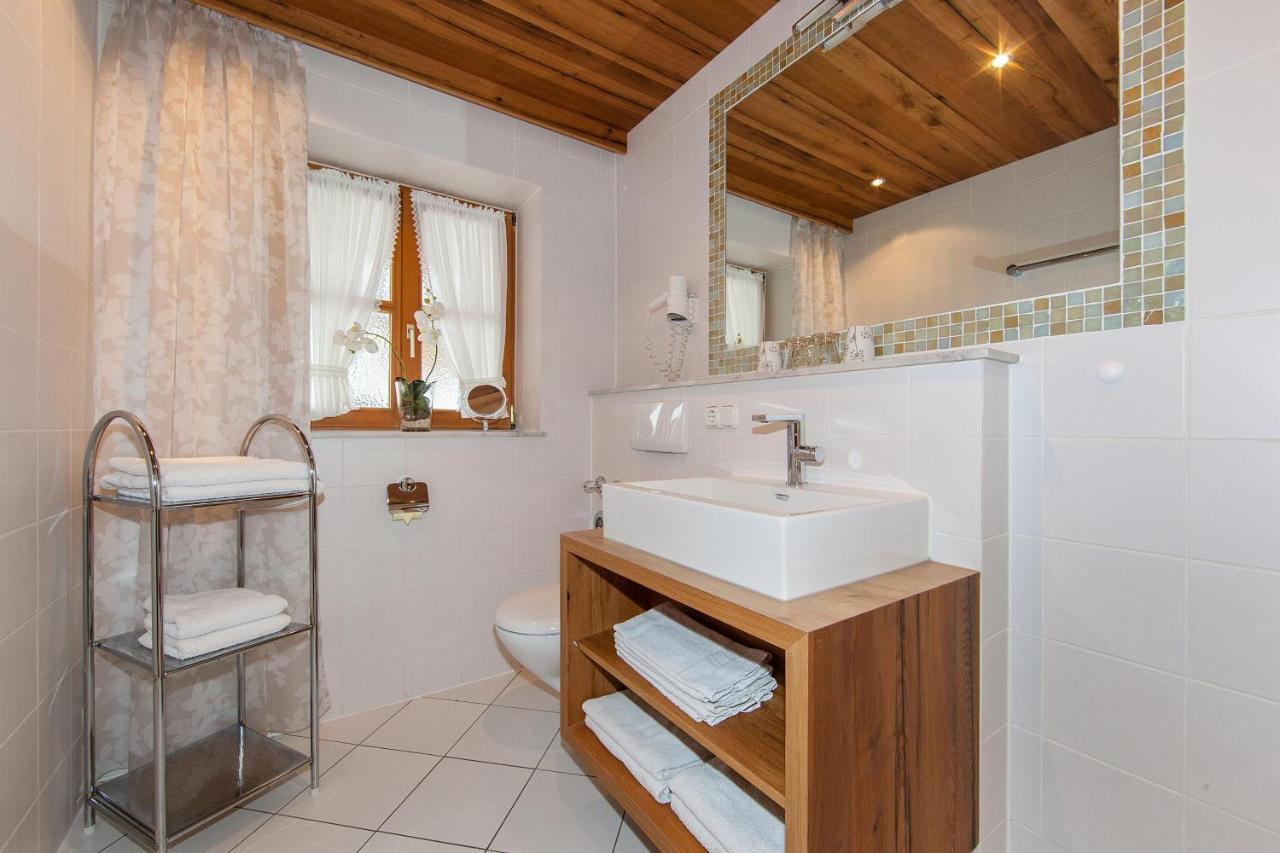 Ferienhaus Alpenblick Mittenwald Eksteriør billede