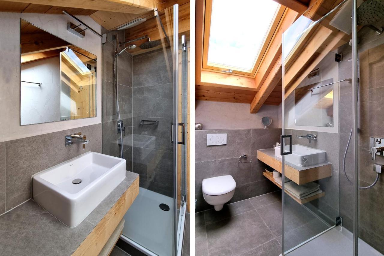 Ferienhaus Alpenblick Mittenwald Eksteriør billede