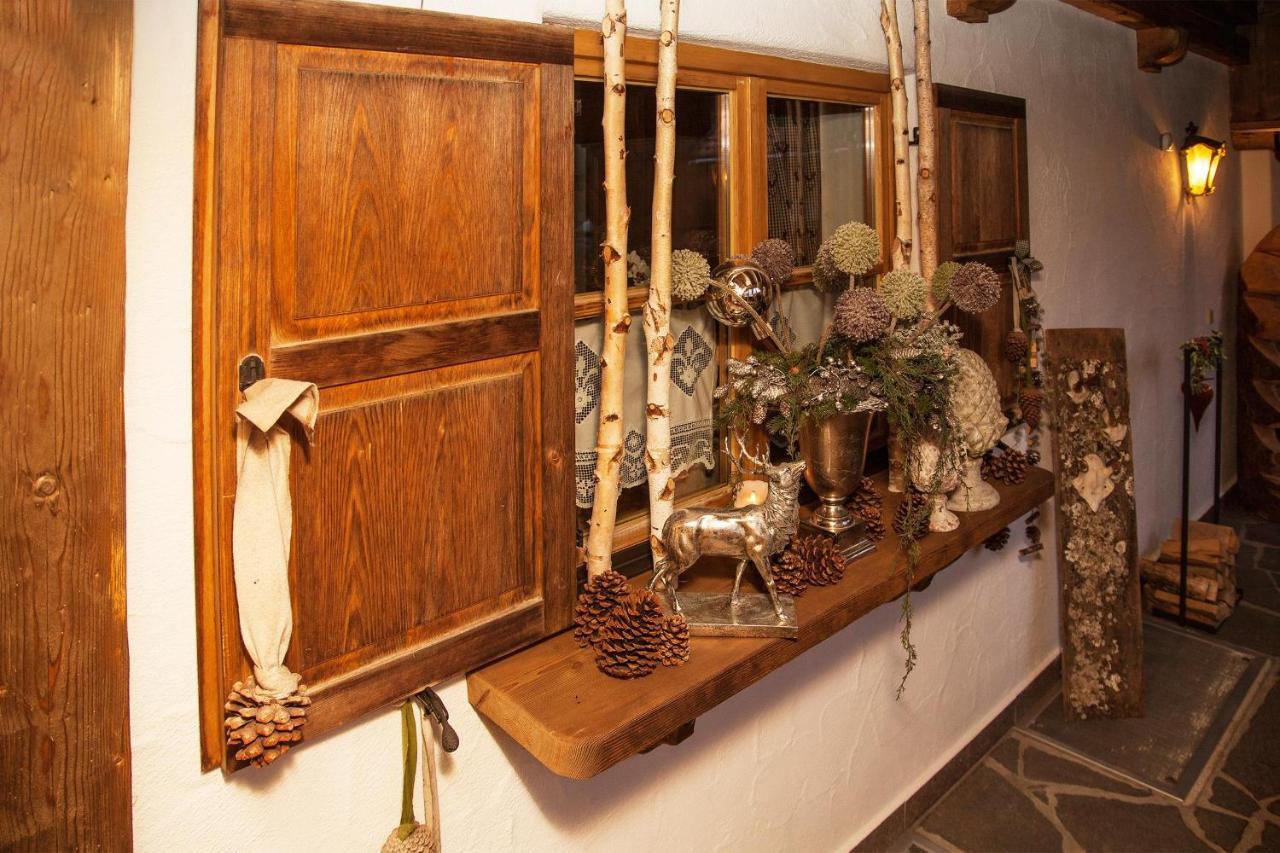 Ferienhaus Alpenblick Mittenwald Eksteriør billede