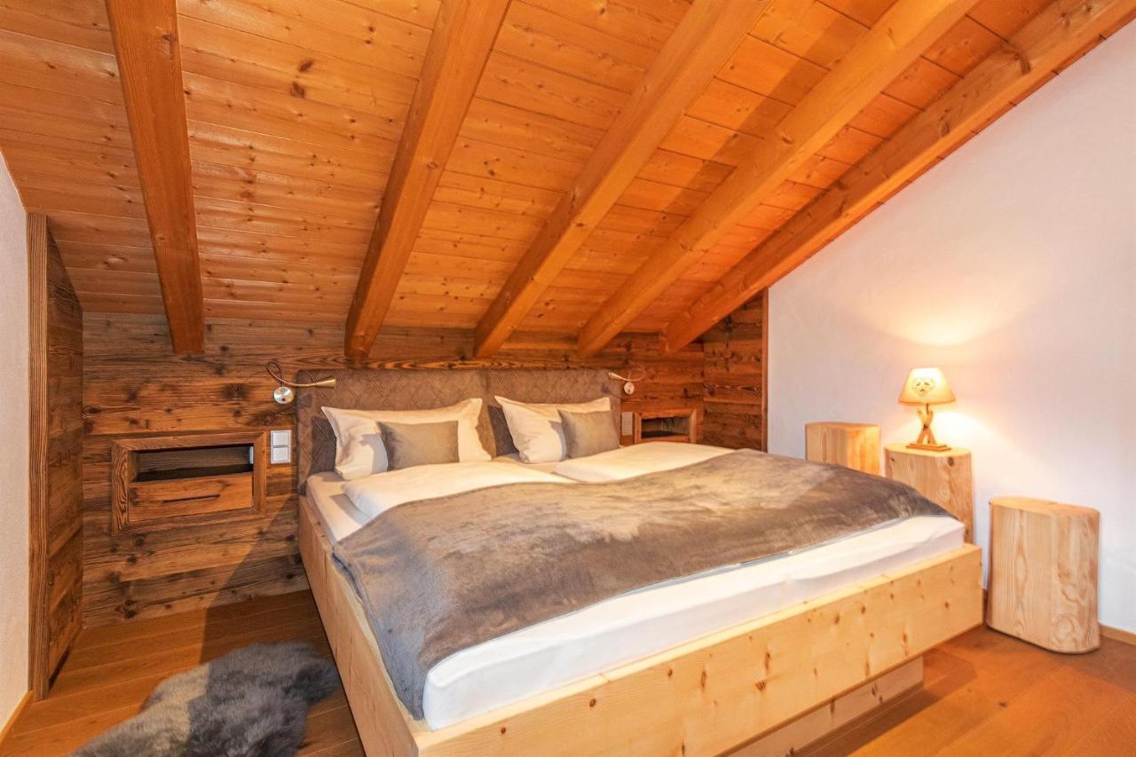 Ferienhaus Alpenblick Mittenwald Eksteriør billede