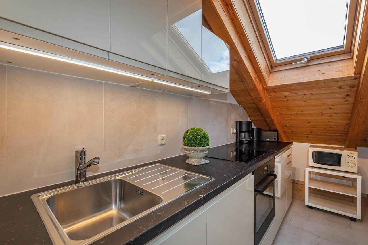 Ferienhaus Alpenblick Mittenwald Eksteriør billede