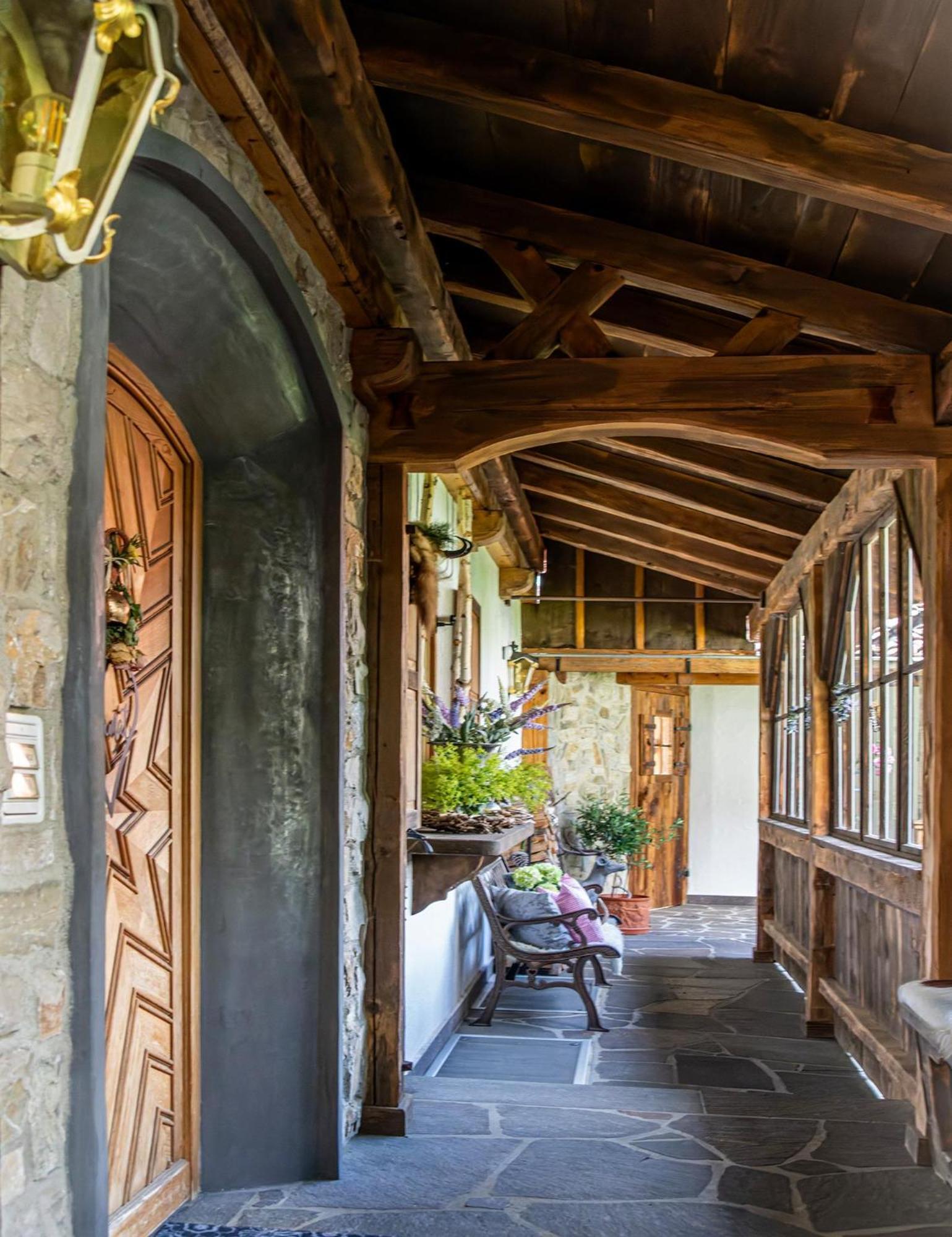Ferienhaus Alpenblick Mittenwald Eksteriør billede