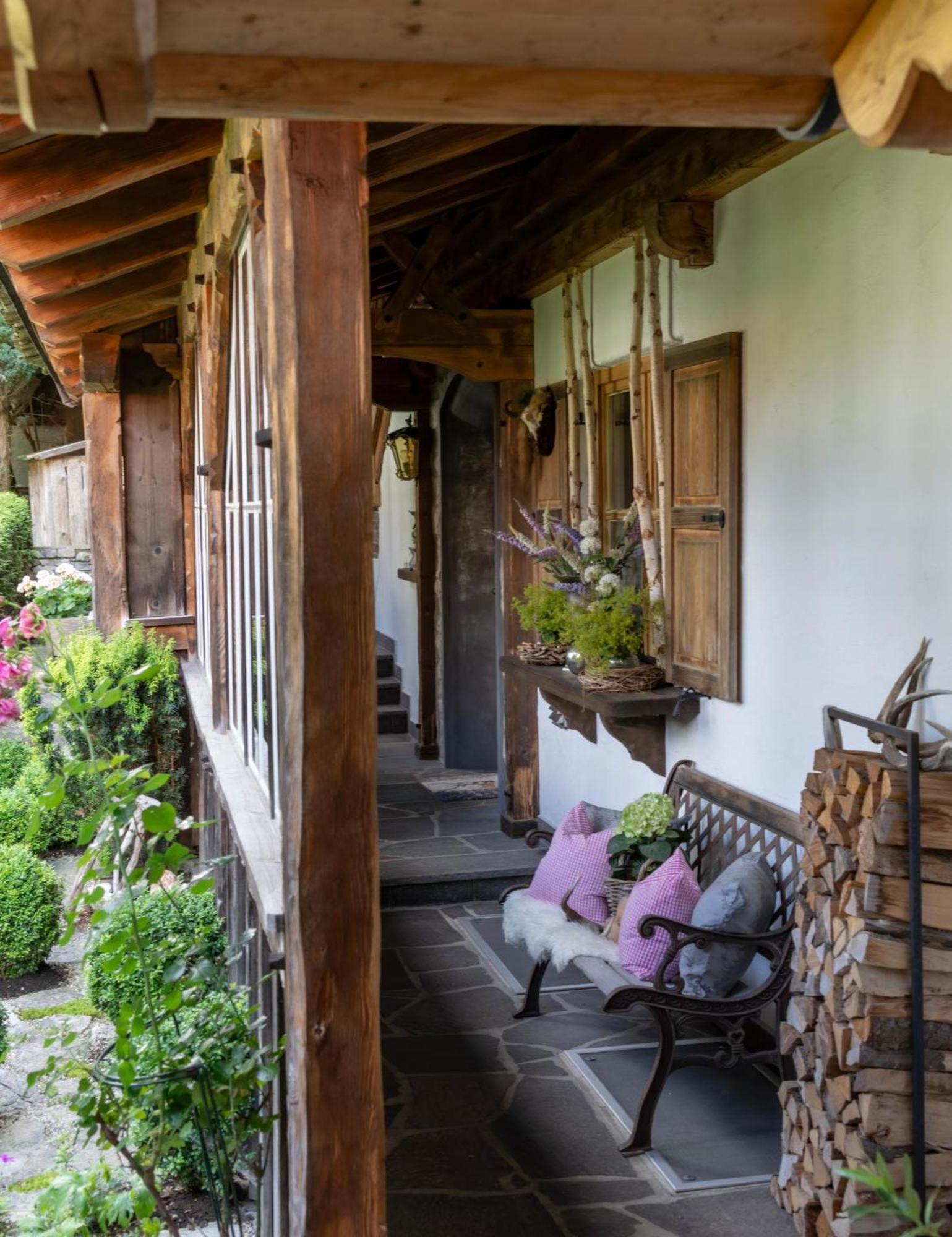Ferienhaus Alpenblick Mittenwald Eksteriør billede