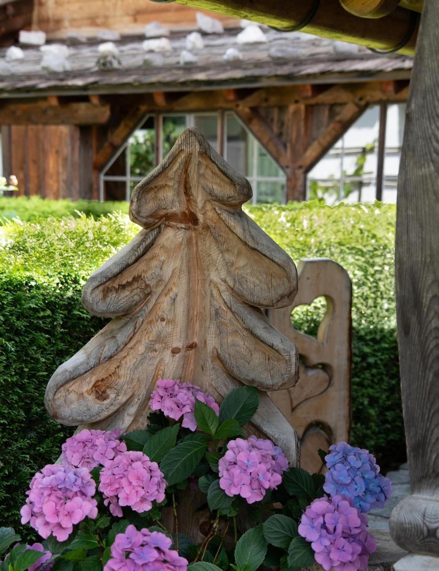 Ferienhaus Alpenblick Mittenwald Eksteriør billede